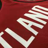 2021/22 TRAIL BLAZERS MCCOLLUM #3 Red NBA Jerseys
