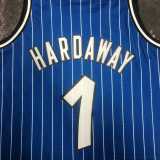 1995/96 MAGIC HARDAWAY #1 Blue NBA Jerseys