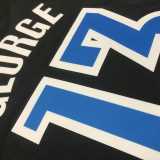 2022/23 THUNDER GEORGE #13 Black NBA Jerseys