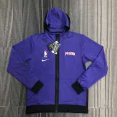 2022 SUNS Player G1 Purple Hoodie Jacket
