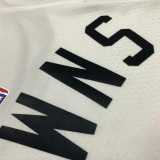 2022/23 TIMBERWOLVES TOWNS #32 White NBA Jerseys