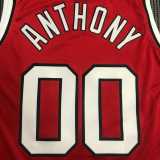 2021/22 TRAIL BLAZERS ANTHONY #00 Red NBA Jerseys