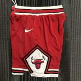 2022/23 BULLS Red NBA Pants