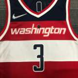 2022/23 WIZARDS BEAL #3 Red NBA Jerseys