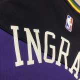 2022/23 PELICANS INGRAM #14 Black NBA Jerseys