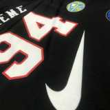 2022/23 SUPREME #94 Black NBA Jerseys