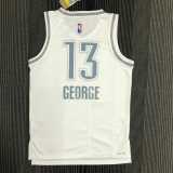 2022/23 THUNDER GEORGE #13 NBA Jerseys