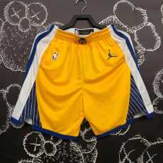 2022/23 WARRIORS Yellow NBA Pants