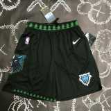 2022/23 TIMBERWOLVES Black NBA Pants