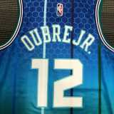 2022/23 HORNETS DUBRE JR. #12 NBA Jerseys