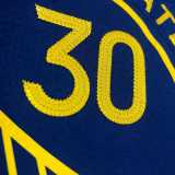 2022/23 WARRIORS CURRY #30 Blue Player NBA Jerseys