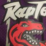 1999/00 RAPTORS MCGRADY #1 Purple NBA Jerseys