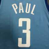 2021/22 ROCKETS PAUL #3 NBA Jerseys