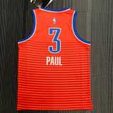 2021/22 THUNDER PAUL #3 NBA Jerseys