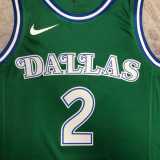 2022/23 MAVERICKS IRVING #2 Green NBA Jerseys