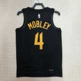 2022/23 CAVALIRERS MOBLEY #4 Black NBA Jerseys