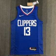 2022/23 CLIPPERS GEORGE #13 Blue NBA Jerseys