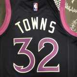2022/23 TIMBERWOLVES TOWNS #32 NBA Jerseys