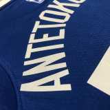 2022/23 BUCKS ANTETOKOUNMPO #34 Blue NBA Jerseys