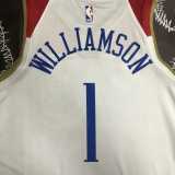 2020/21 PELICANS WILLIAMSON #1 NBA Jerseys