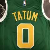 2022/23 CELTICS TATUM #0 Green NBA Jerseys