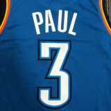 2022/23 THUNDER PAUL #3 NBA Jerseys