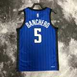 2022/23 MAGIC BANCHERO #5 Blue NBA Jerseys