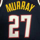 2021/22 NUGGETS MURRAY #27 Dark Blue NBA Jerseys