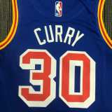 2022/23 WARRIORS CURRY #30 Blue NBA Jerseys