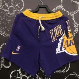 2022/23 LAKERS Purple NBA Pants