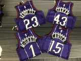 2022/23 RAPTORS MCGRADY #1 Purple NBA Jerseys