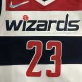 2022/23 WIZARDS JORDAN #23 White NBA Jerseys
