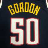 2021/22 NUGGETS GORDON #50 Dark Blue NBA Jerseys