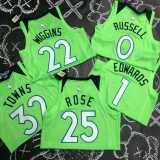 2022/23 TIMBERWOLVES RUSSELL #0 Green NBA Jerseys