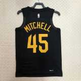 2022/23 CAVALIRERS MITHCELL #45 Black NBA Jerseys