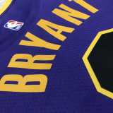 2022/23 LAKERS BRYANT #8 Purple NBA Jerseys