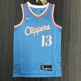 2022/23 CLIPPERS GEORGE #13 NBA Jerseys
