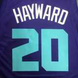 2022/23 HORNETS HAYWARD #20 NBA Jerseys