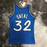 1995/96 MAGIC ONEAL #32 Blue NBA Jerseys
