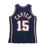 2006/07 NETS CARTER #15 Dark Blue NBA Jerseys