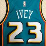 2022/23 PISTONS IVEY #23 Green NBA Jerseys