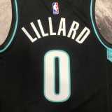 2022/23 TRAIL BLAZERS LILLARD #0 NBA Jerseys