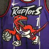 2022/23 RAPTORS MCGRADY #1 Purple NBA Jerseys