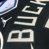 2022/23 BUCKS ANTETOKOUNMPO #34 Black NBA Jerseys