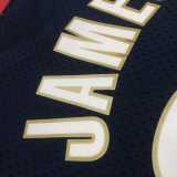 2008/09 CAVALIRERS JAMES #23 Black NBA Jerseys