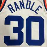 2022/23 KNICKS RANDLE #30 White NBA Jerseys