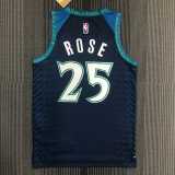 2022/23 TIMBERWOLVES ROSE #25 NBA Jerseys