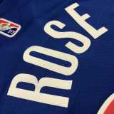 2022/23 PISTONS ROSE #25 Blue NBA Jerseys