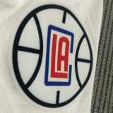 2021/22 CLIPPERS White NBA Pants