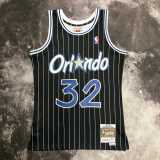 1995/96 MAGIC ONEAL #32 Black NBA Jerseys